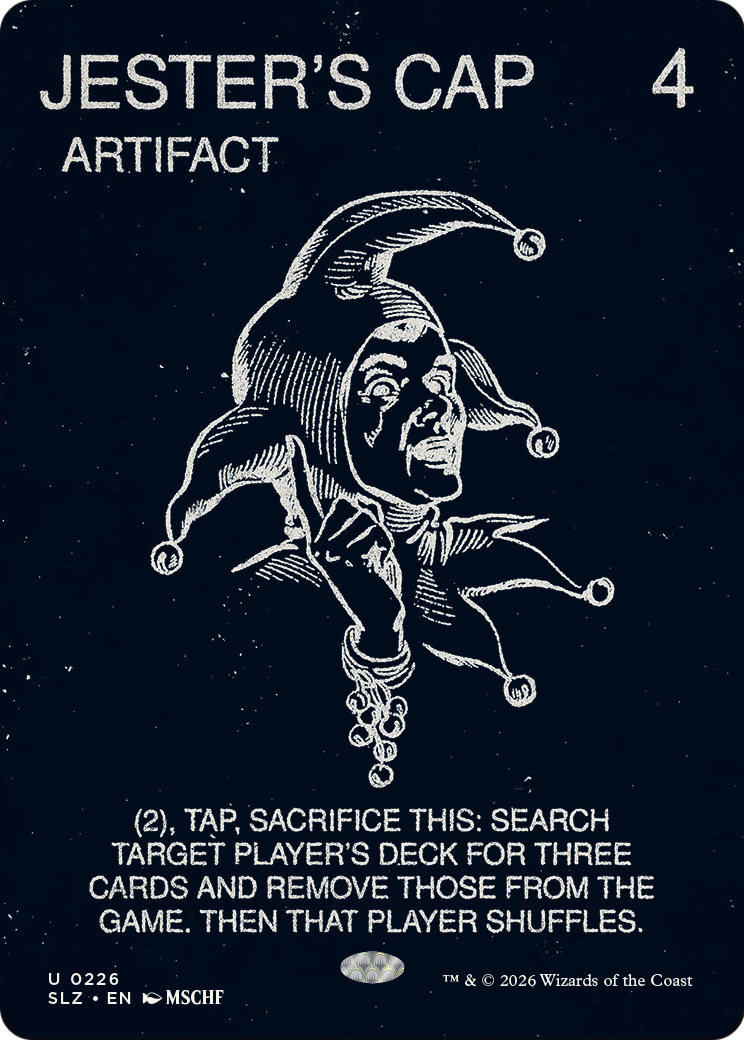 Jester's Cap (0226) [Secret Lair x MSCHF: The Zeta Set] | Gate City Games LLC