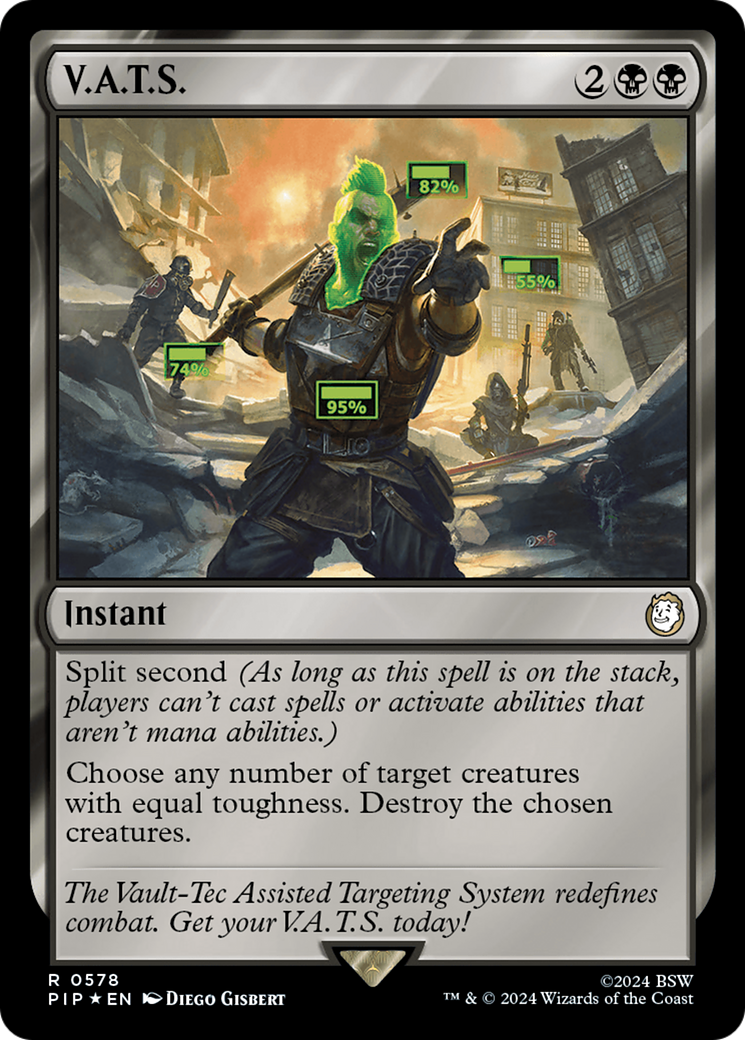 V.A.T.S. (Surge Foil) [Fallout] | Gate City Games LLC