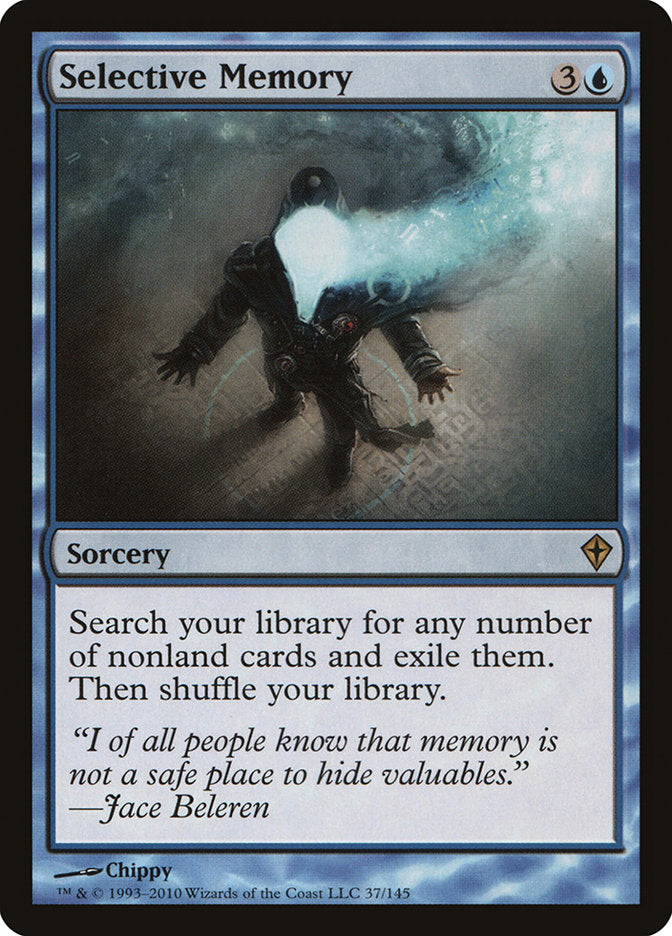 Selective Memory [Worldwake] | Gate City Games LLC
