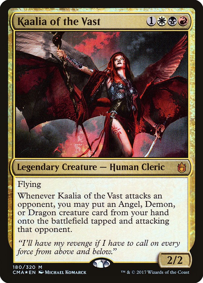 Kaalia of the Vast [Commander Anthology] | Gate City Games LLC