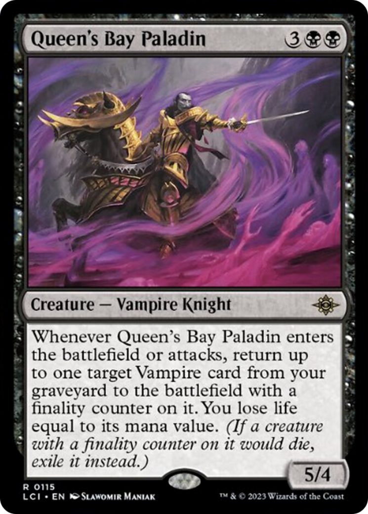 Queen's Bay Paladin [The Lost Caverns of Ixalan] | Gate City Games LLC