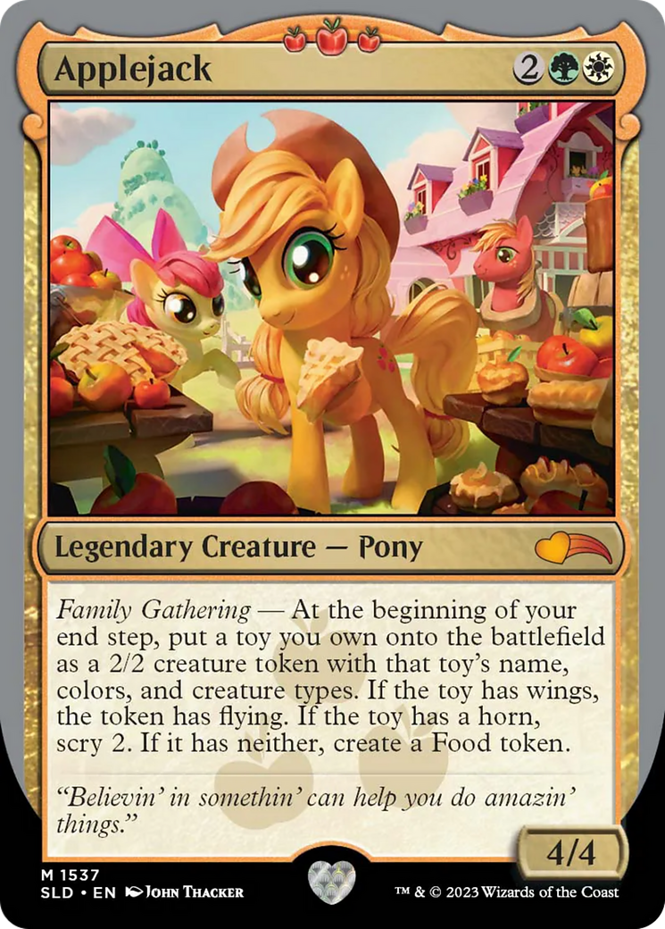 Applejack [Secret Lair Drop Series] | Gate City Games LLC