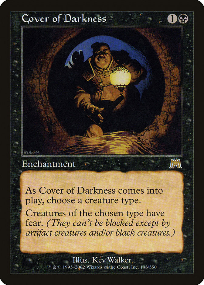 Cover of Darkness [Onslaught] | Gate City Games LLC