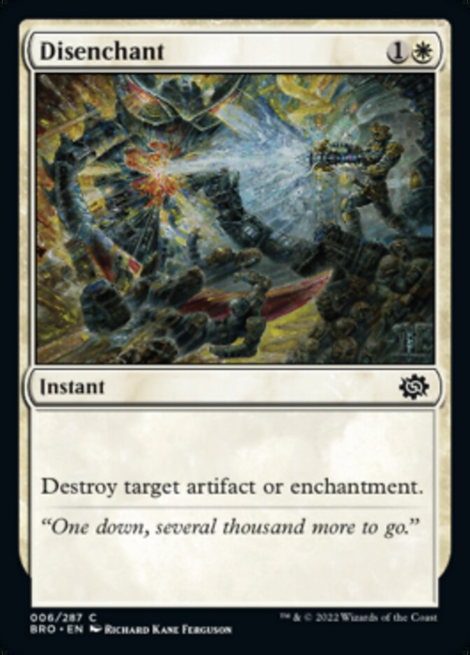 Disenchant [The Brothers' War] | Gate City Games LLC