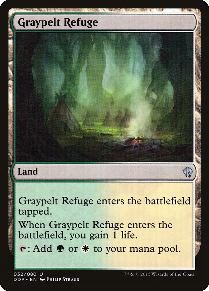 Graypelt Refuge [Duel Decks: Zendikar vs. Eldrazi] | Gate City Games LLC