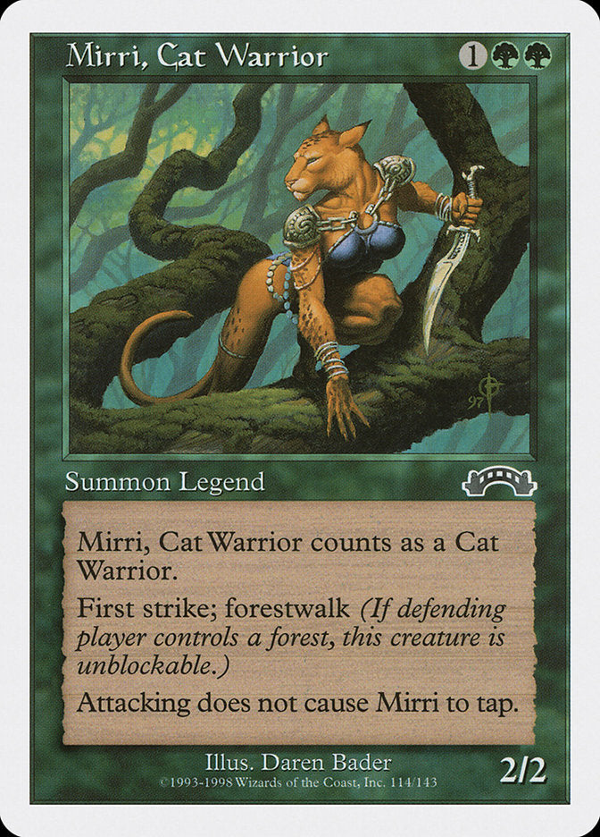 Mirri, Cat Warrior [Anthologies] | Gate City Games LLC