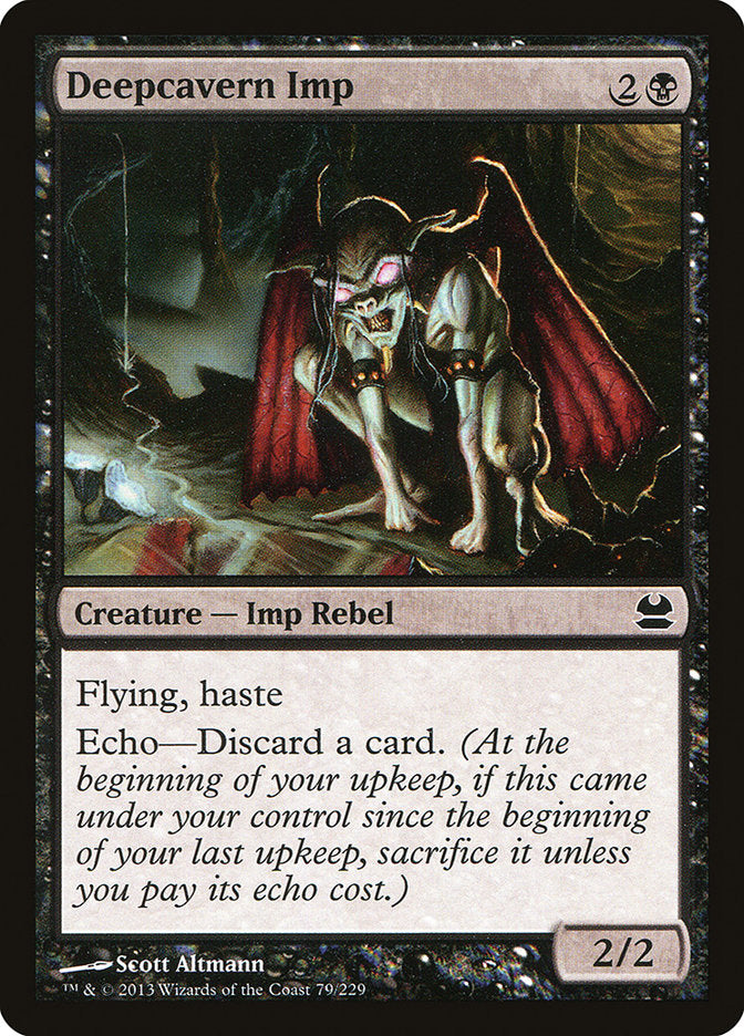 Deepcavern Imp [Modern Masters] | Gate City Games LLC