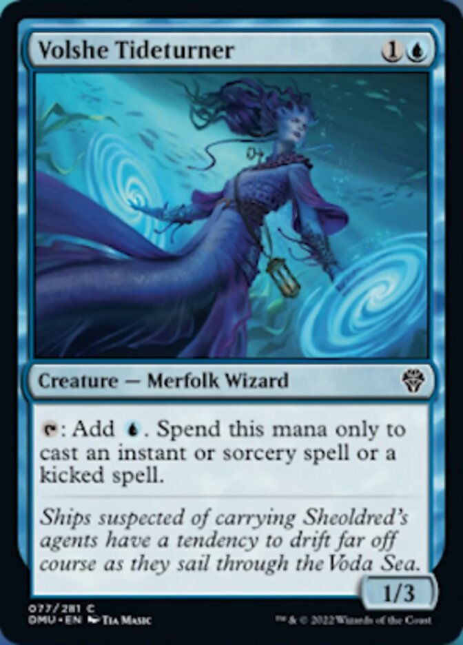 Volshe Tideturner [Dominaria United] | Gate City Games LLC