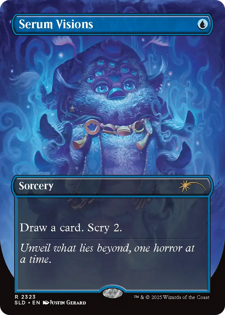 Serum Visions (2323) [Secret Lair Drop Series] | Gate City Games LLC