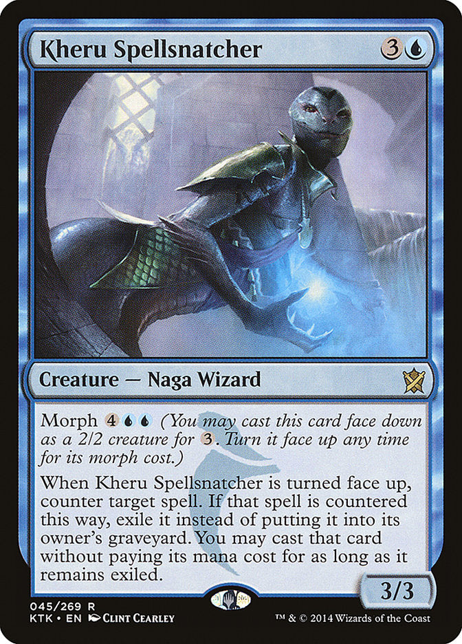 Kheru Spellsnatcher [Khans of Tarkir] | Gate City Games LLC