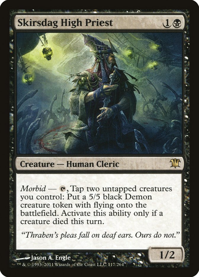 Skirsdag High Priest [Innistrad] | Gate City Games LLC