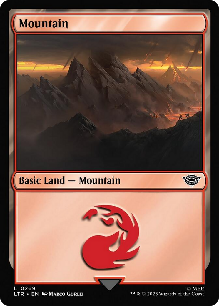Mountain (269) [The Lord of the Rings: Tales of Middle-Earth] | Gate City Games LLC