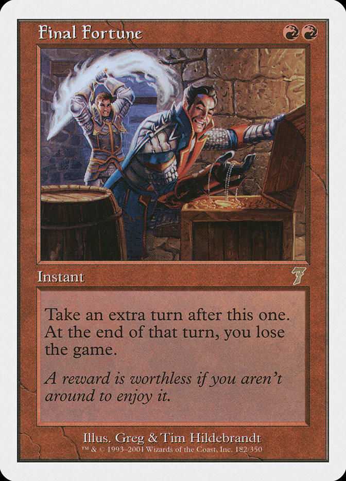 Final Fortune [Seventh Edition] | Gate City Games LLC