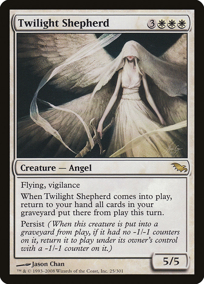 Twilight Shepherd [Shadowmoor] | Gate City Games LLC