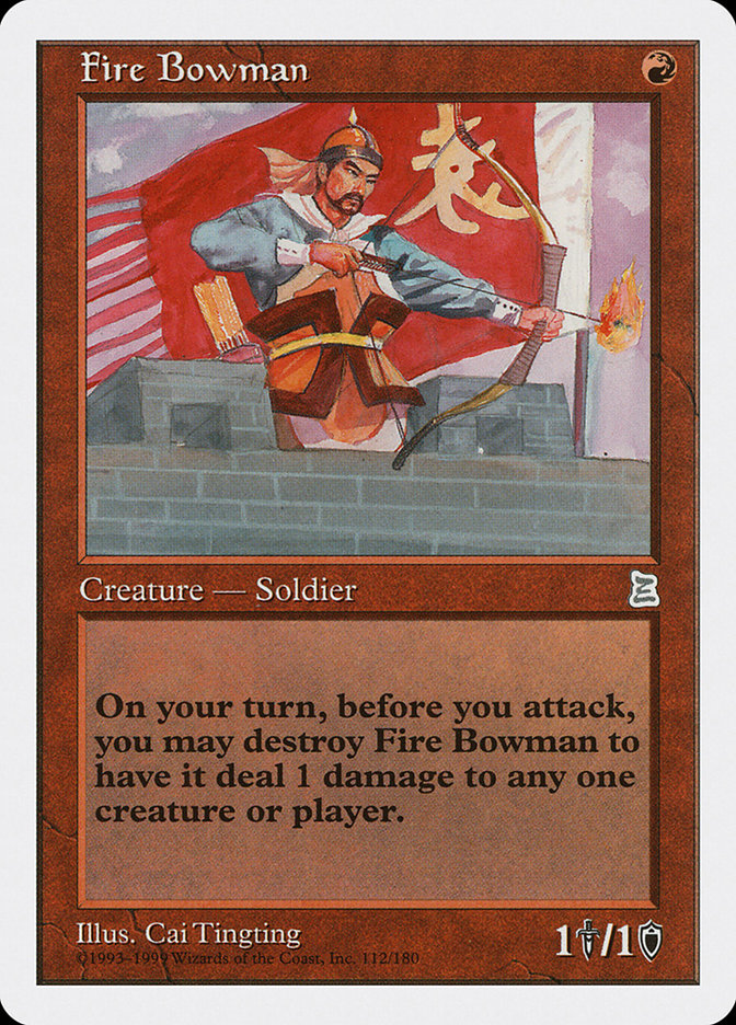 Fire Bowman [Portal Three Kingdoms] | Gate City Games LLC