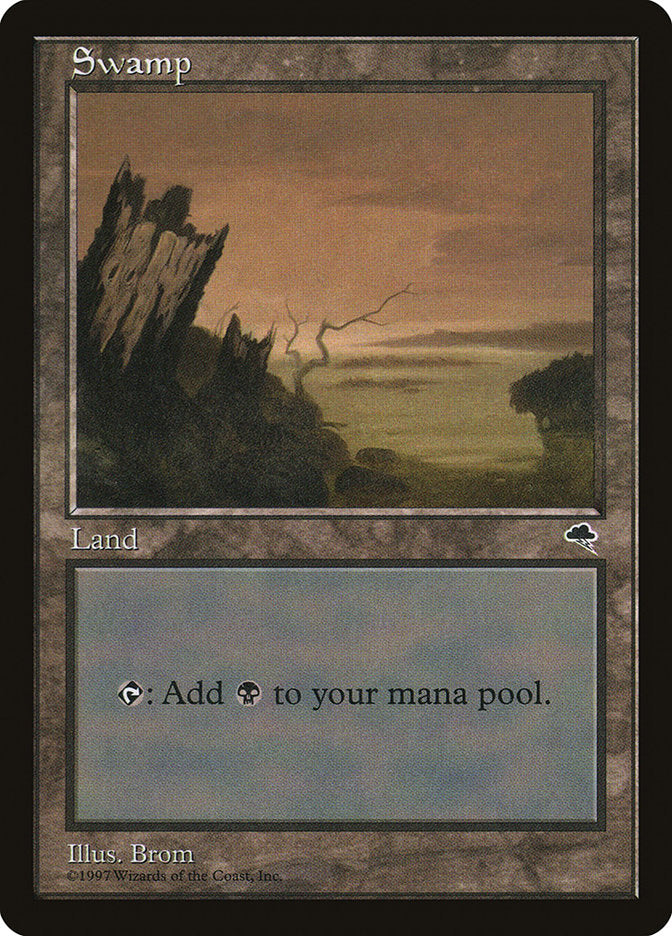 Swamp (Pink/Orange Sky) [Tempest] | Gate City Games LLC