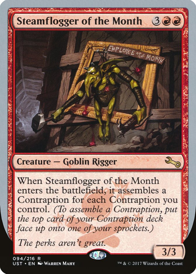 Steamflogger of the Month [Unstable] | Gate City Games LLC