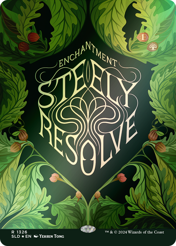 Steely Resolve [Secret Lair Drop Series] | Gate City Games LLC