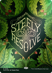 Steely Resolve [Secret Lair Drop Series] | Gate City Games LLC