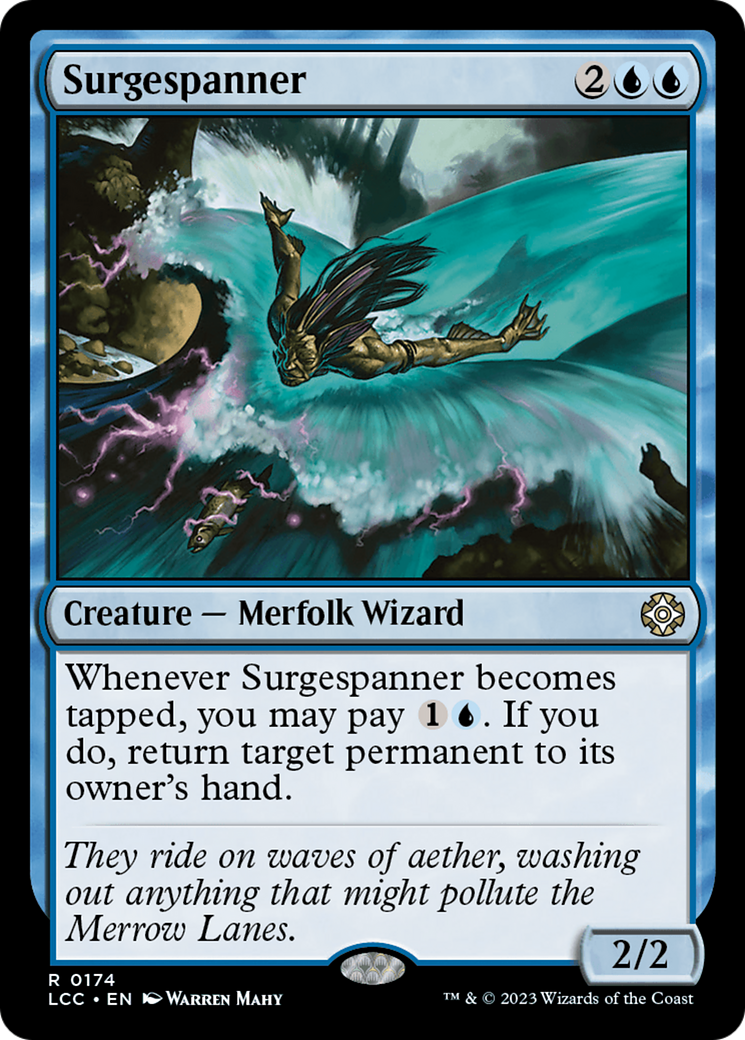 Surgespanner [The Lost Caverns of Ixalan Commander] | Gate City Games LLC