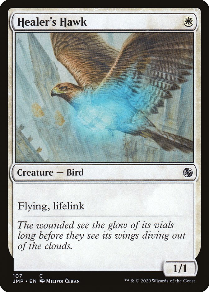 Healer's Hawk [Jumpstart] | Gate City Games LLC