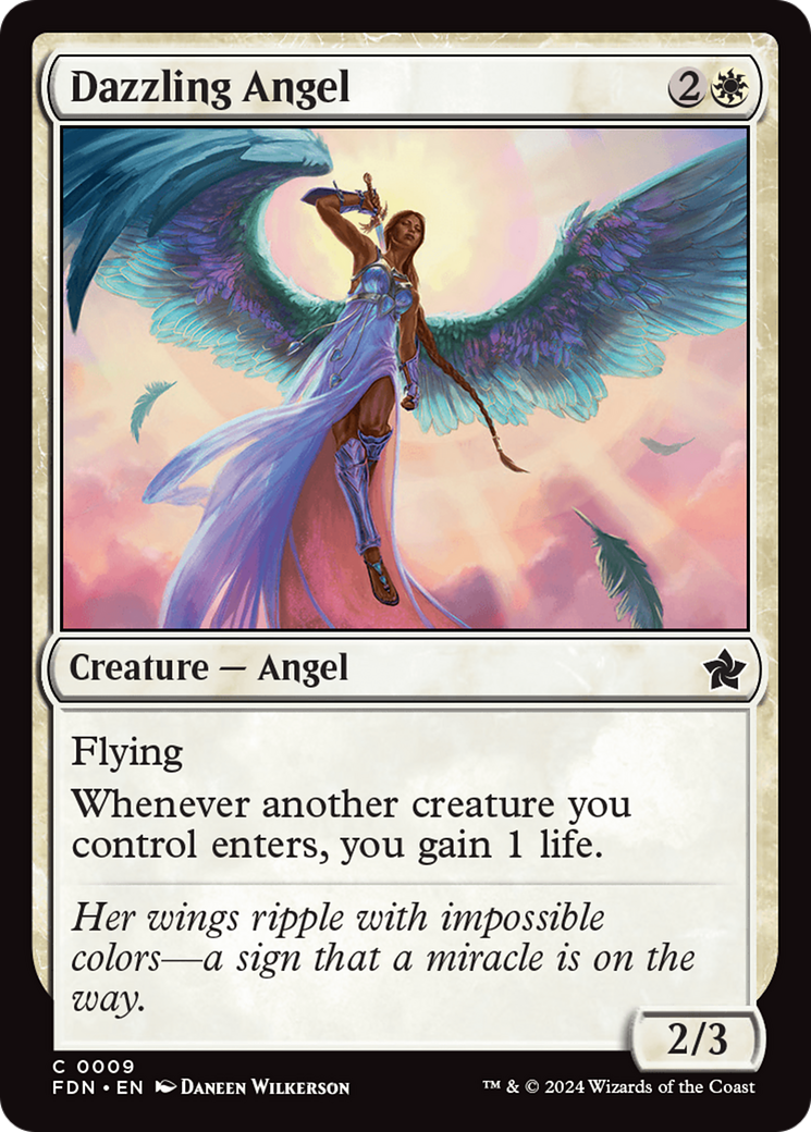 Dazzling Angel [Foundations] | Gate City Games LLC