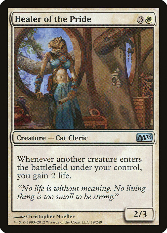 Healer of the Pride [Magic 2013] | Gate City Games LLC