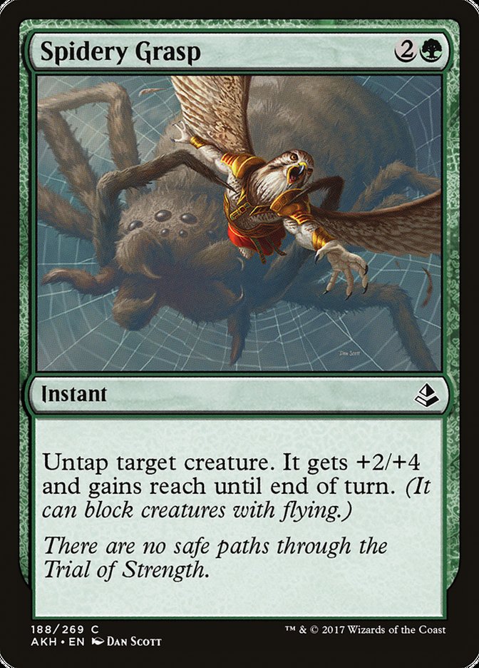 Spidery Grasp [Amonkhet] | Gate City Games LLC