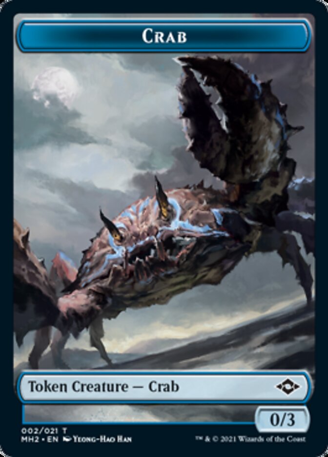 Crab // Squirrel Double-Sided Token [Modern Horizons 2 Tokens] | Gate City Games LLC