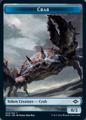 Crab // Squirrel Double-Sided Token [Modern Horizons 2 Tokens] | Gate City Games LLC