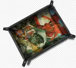 FanRoll D&D Masterworks Series Dice Tray | Gate City Games LLC