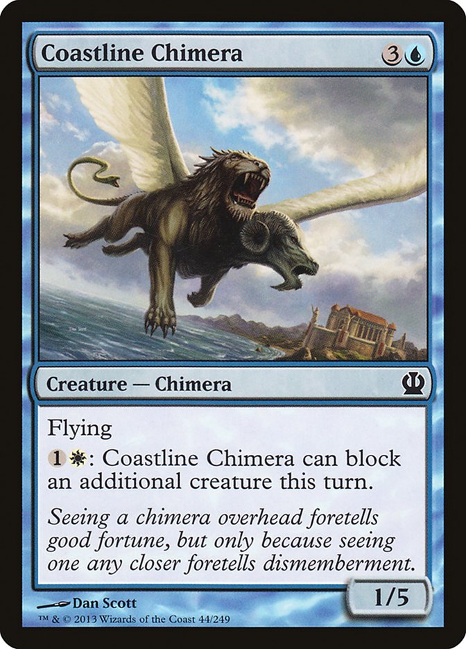 Coastline Chimera [Theros] | Gate City Games LLC