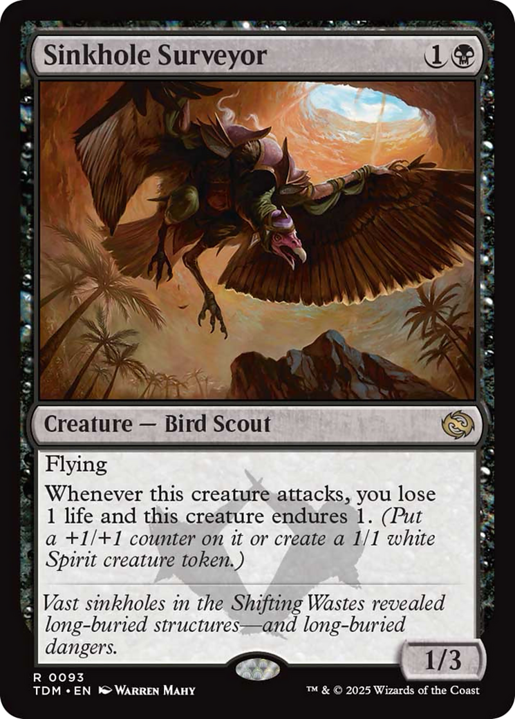 Sinkhole Surveyor [Tarkir: Dragonstorm] | Gate City Games LLC