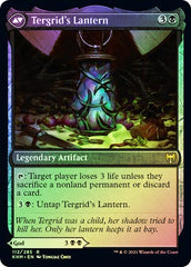Tergrid, God of Fright // Tergrid's Lantern [Kaldheim Prerelease Promos] | Gate City Games LLC