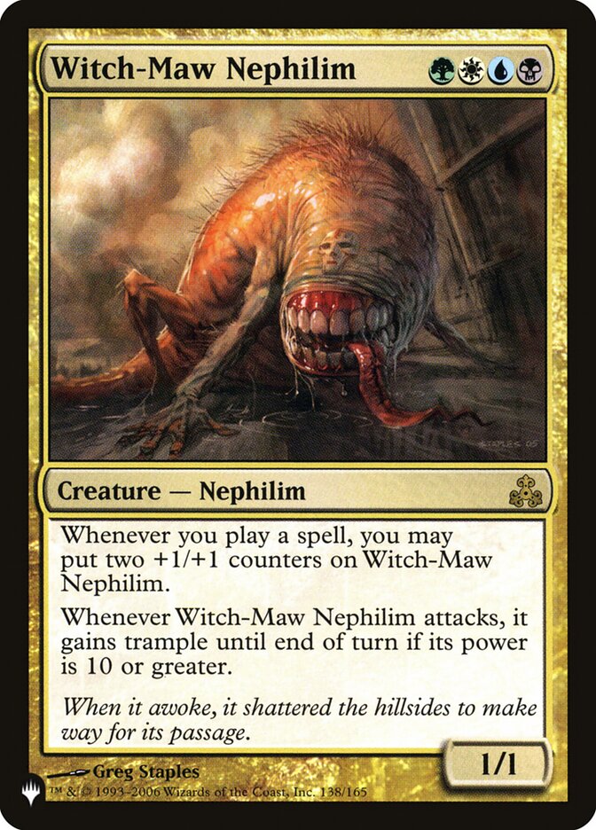 Witch-Maw Nephilim [The List] | Gate City Games LLC
