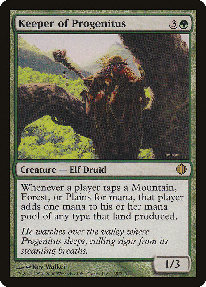 Keeper of Progenitus [Shards of Alara] | Gate City Games LLC