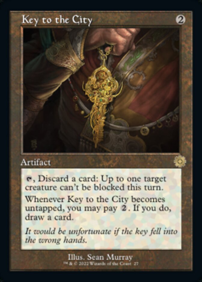 Key to the City (Retro) [The Brothers' War Retro Artifacts] | Gate City Games LLC