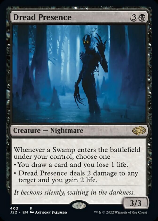 Dread Presence [Jumpstart 2022] | Gate City Games LLC