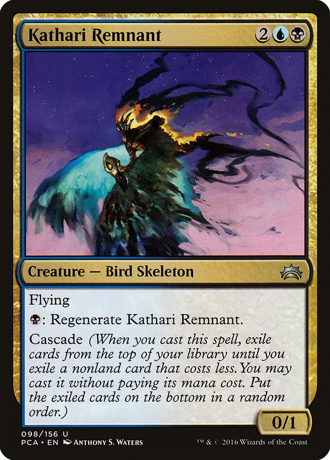 Kathari Remnant [Planechase Anthology] | Gate City Games LLC