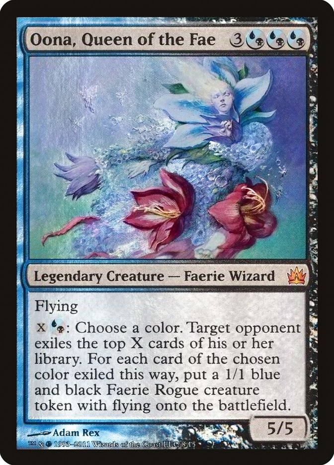 Oona, Queen of the Fae [From the Vault: Legends] | Gate City Games LLC