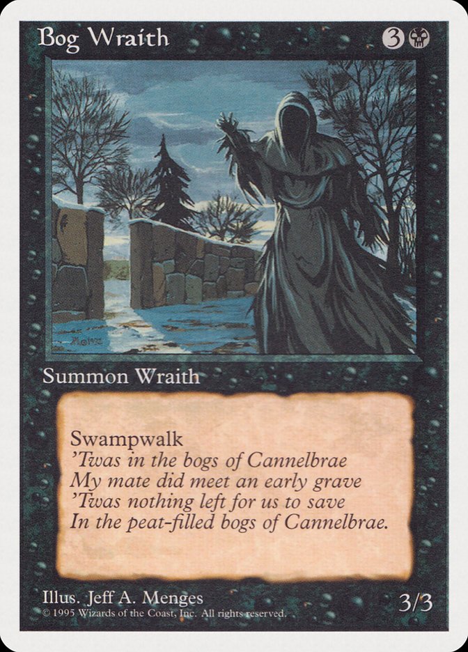 Bog Wraith [Rivals Quick Start Set] | Gate City Games LLC
