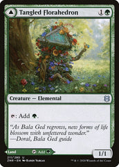 Tangled Florahedron // Tangled Vale [Zendikar Rising] | Gate City Games LLC
