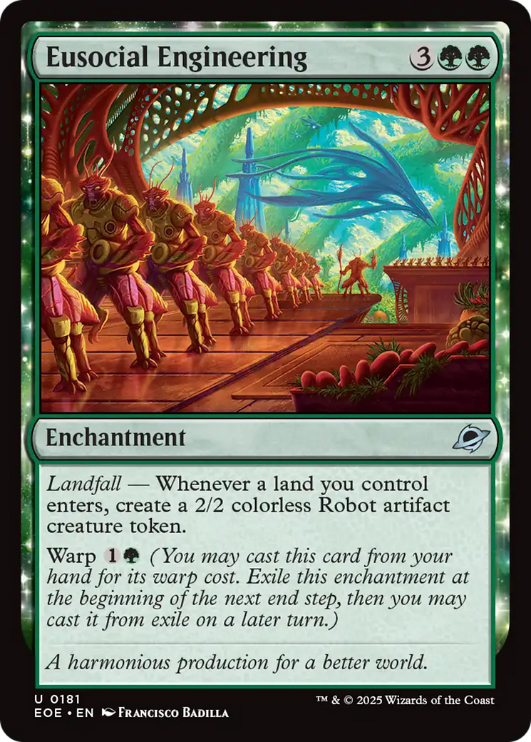 Eusocial Engineering [Edge of Eternities] | Gate City Games LLC