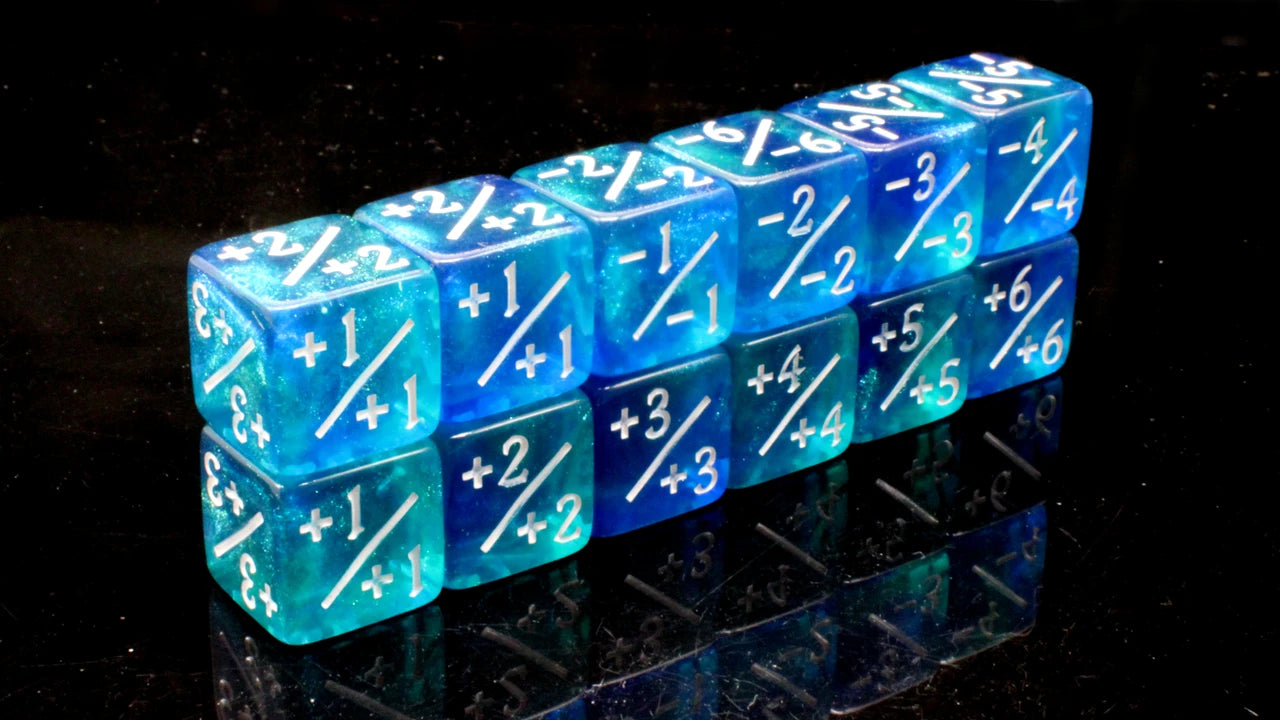 Old School dice - Counters | Gate City Games LLC