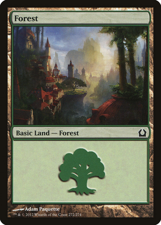 Forest (272) [Return to Ravnica] | Gate City Games LLC