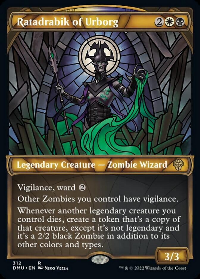 Ratadrabik of Urborg (Showcase) [Dominaria United] | Gate City Games LLC
