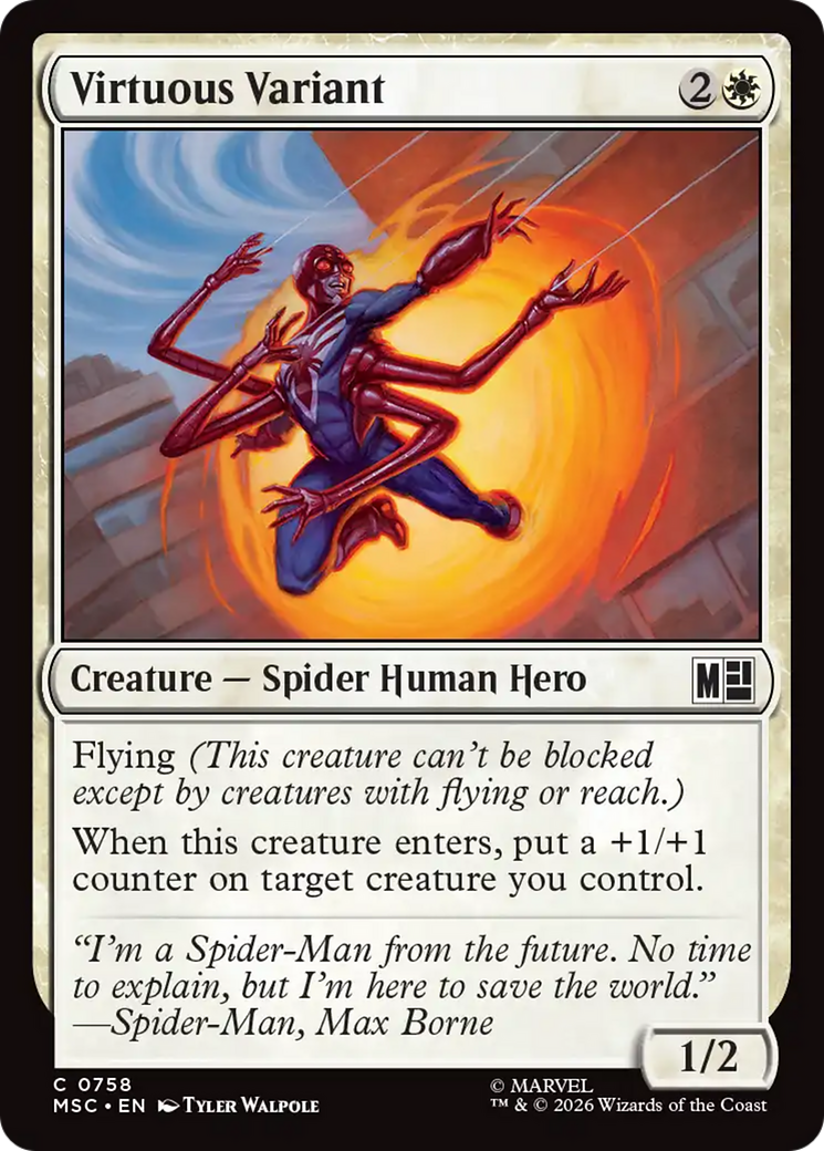 Virtuous Variant [Marvel Super Heroes Commander] | Gate City Games LLC
