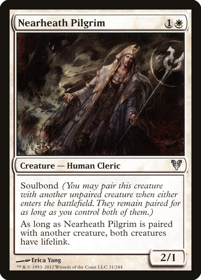Nearheath Pilgrim [Avacyn Restored] | Gate City Games LLC