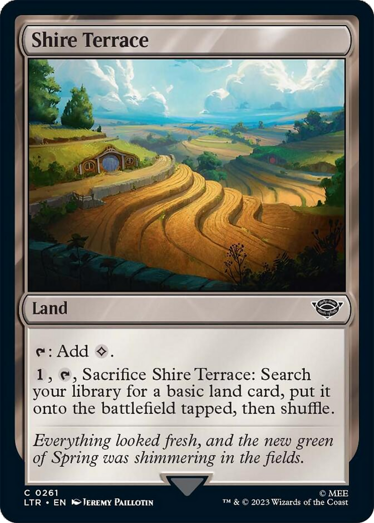 Shire Terrace [The Lord of the Rings: Tales of Middle-Earth] | Gate City Games LLC