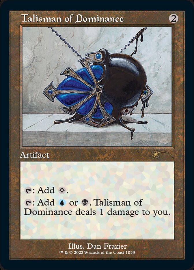 Talisman of Dominance [Secret Lair Drop Series] | Gate City Games LLC